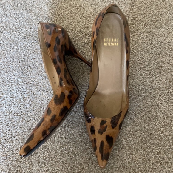 Vintage Stuart Weitzman leopard pumps - Picture 2 of 7